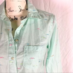 $5. Lowest Price Before Donating! Merona Popover Button Top